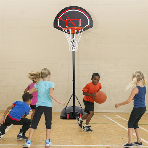 Yaheetech Portable Basketball System & Reviews Wayfair